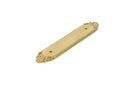 Emtek 86294 Ribbon & Reed Back Plate for Pull 4" - Stellar Hardware and Bath 