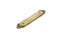 Emtek 86294 Ribbon & Reed Back Plate for Pull 4" - Stellar Hardware and Bath 