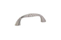 Emtek 86289 Ribbon & Reed Fixed Regal Cabinet Pulls 3 1/2'' - Stellar Hardware and Bath 