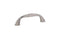 Emtek 86289 Ribbon & Reed Fixed Regal Cabinet Pulls 3 1/2'' - Stellar Hardware and Bath 