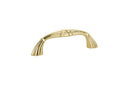 Emtek 86289 Ribbon & Reed Fixed Regal Cabinet Pulls 3 1/2'' - Stellar Hardware and Bath 