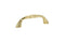 Emtek 86289 Ribbon & Reed Fixed Regal Cabinet Pulls 3 1/2'' - Stellar Hardware and Bath 