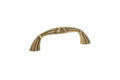 Emtek 86289 Ribbon & Reed Fixed Regal Cabinet Pulls 3 1/2'' - Stellar Hardware and Bath 