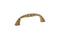 Emtek 86289 Ribbon & Reed Fixed Regal Cabinet Pulls 3 1/2'' - Stellar Hardware and Bath 