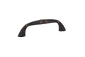 Emtek 86290 Ribbon & Reed Fixed Regal Cabinet Pulls 4'' - Stellar Hardware and Bath 