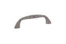 Emtek 86290 Ribbon & Reed Fixed Regal Cabinet Pulls 4'' - Stellar Hardware and Bath 