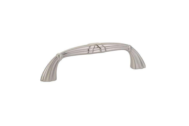 Emtek 86290 Ribbon & Reed Fixed Regal Cabinet Pulls 4'' - Stellar Hardware and Bath 