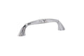 Emtek 86290 Ribbon & Reed Fixed Regal Cabinet Pulls 4'' - Stellar Hardware and Bath 