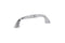 Emtek 86290 Ribbon & Reed Fixed Regal Cabinet Pulls 4'' - Stellar Hardware and Bath 