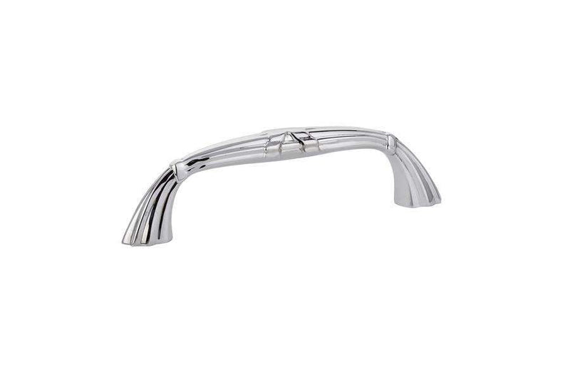 Emtek 86290 Ribbon & Reed Fixed Regal Cabinet Pulls 4'' - Stellar Hardware and Bath 