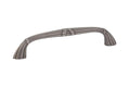 Emtek 86291 Ribbon & Reed Fixed Regal Cabinet Pulls 6'' - Stellar Hardware and Bath 