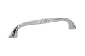 Emtek 86291 Ribbon & Reed Fixed Regal Cabinet Pulls 6'' - Stellar Hardware and Bath 