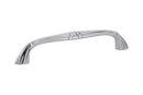 Emtek 86291 Ribbon & Reed Fixed Regal Cabinet Pulls 6'' - Stellar Hardware and Bath 