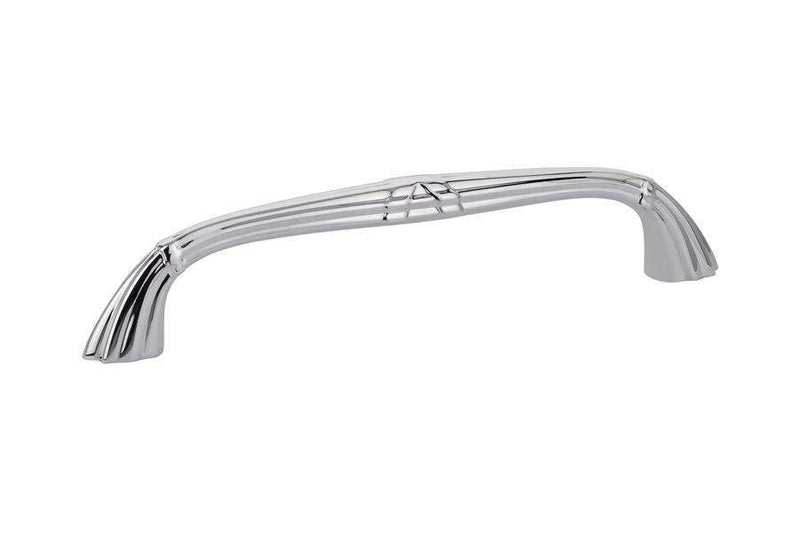 Emtek 86291 Ribbon & Reed Fixed Regal Cabinet Pulls 6'' - Stellar Hardware and Bath 