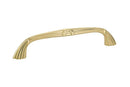 Emtek 86291 Ribbon & Reed Fixed Regal Cabinet Pulls 6'' - Stellar Hardware and Bath 
