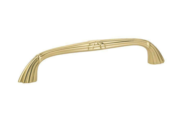 Emtek 86291 Ribbon & Reed Fixed Regal Cabinet Pulls 6'' - Stellar Hardware and Bath 