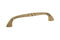 Emtek 86291 Ribbon & Reed Fixed Regal Cabinet Pulls 6'' - Stellar Hardware and Bath 