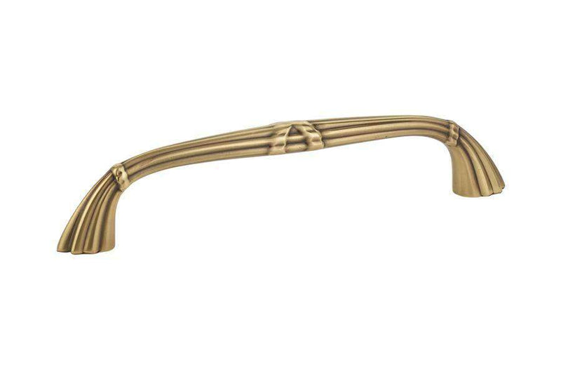 Emtek 86291 Ribbon & Reed Fixed Regal Cabinet Pulls 6'' - Stellar Hardware and Bath 