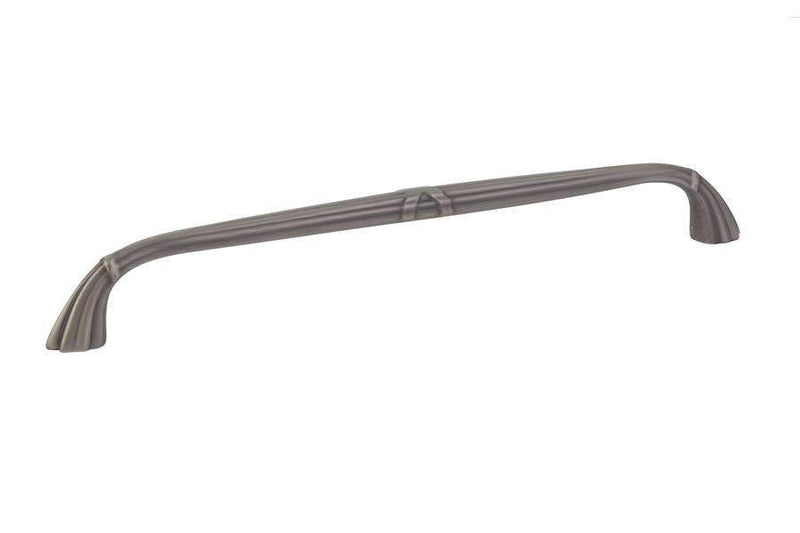 Emtek 86292 Ribbon & Reed Fixed Regal Cabinet Pulls 8'' - Stellar Hardware and Bath 