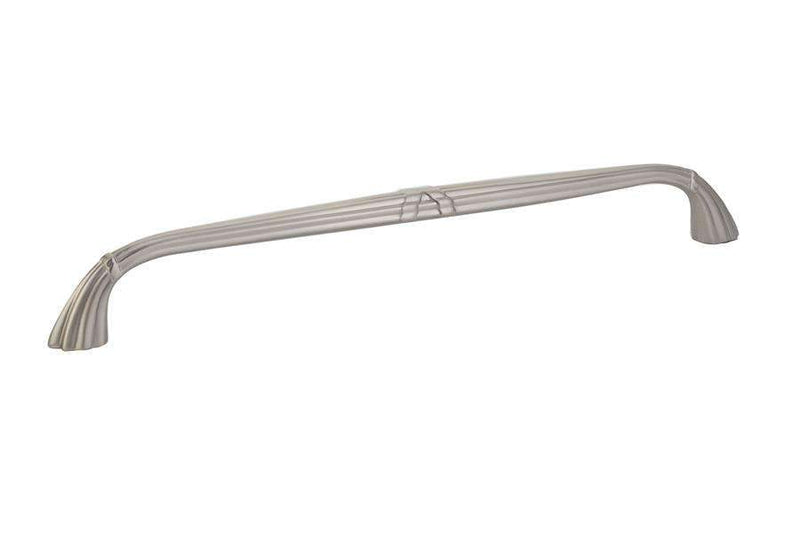Emtek 86292 Ribbon & Reed Fixed Regal Cabinet Pulls 8'' - Stellar Hardware and Bath 