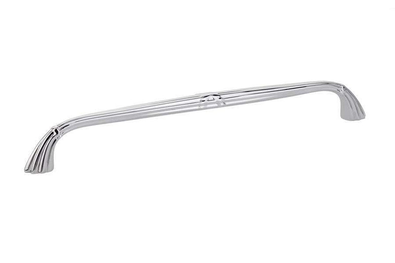 Emtek 86292 Ribbon & Reed Fixed Regal Cabinet Pulls 8'' - Stellar Hardware and Bath 
