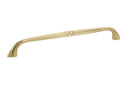 Emtek 86292 Ribbon & Reed Fixed Regal Cabinet Pulls 8'' - Stellar Hardware and Bath 