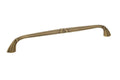 Emtek 86292 Ribbon & Reed Fixed Regal Cabinet Pulls 8'' - Stellar Hardware and Bath 