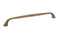 Emtek 86292 Ribbon & Reed Fixed Regal Cabinet Pulls 8'' - Stellar Hardware and Bath 
