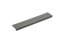Emtek 86664 Sandcast Bronze Rustic Modern Edge Pull 1-1/2" - Stellar Hardware and Bath 