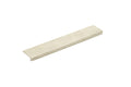 Emtek 86664 Sandcast Bronze Rustic Modern Edge Pull 1-1/2" - Stellar Hardware and Bath 