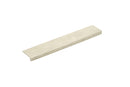 Emtek 86666  Sandcast Bronze Rustic Modern Edge Pull 10-1/2" - Stellar Hardware and Bath 