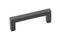Emtek 86669 Sandcast Bronze Rustic Modern Rectangular Pull 5" - Stellar Hardware and Bath 