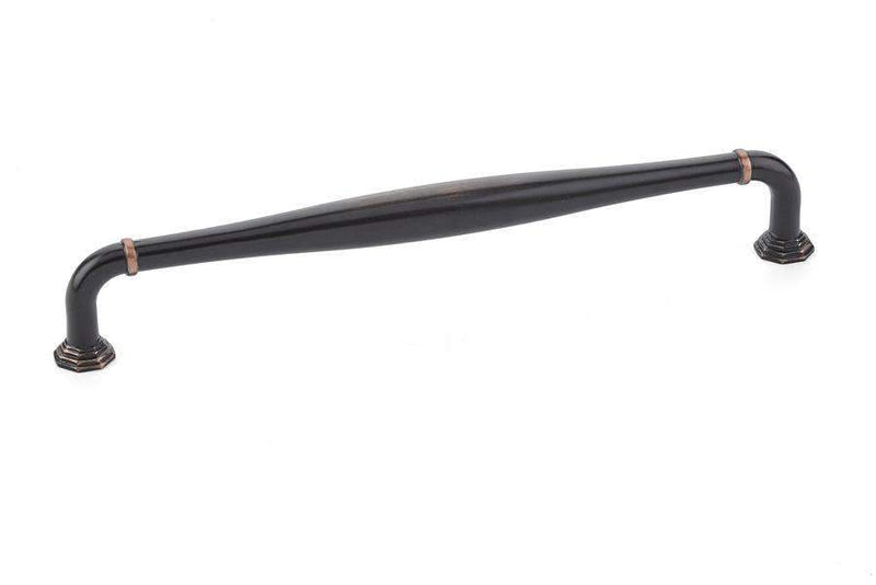 Emtek 86474 Blythe Cabinet Pulls 8'' - Stellar Hardware and Bath 