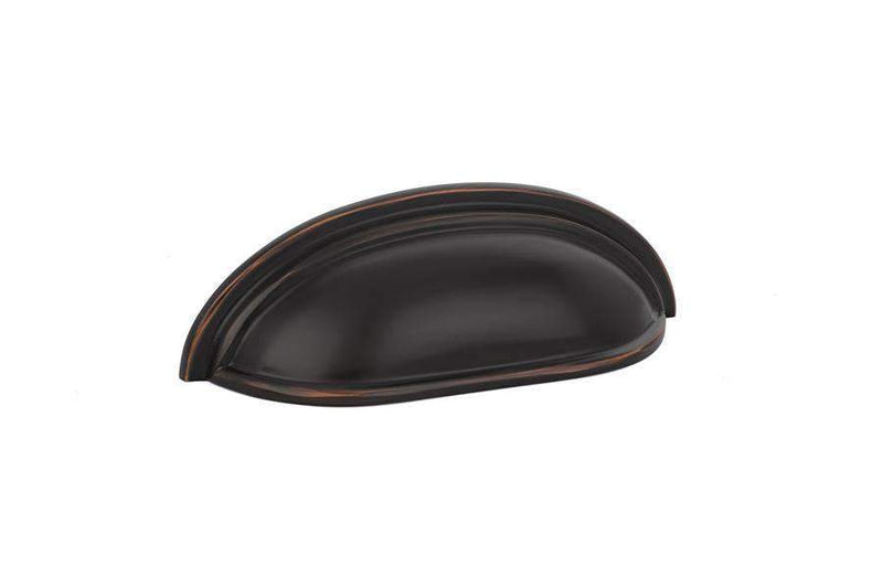 Emtek 86123 Cup Cabinet Pulls 3'' - Stellar Hardware and Bath 