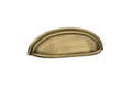 Emtek 86123 Cup Cabinet Pulls 3'' - Stellar Hardware and Bath 