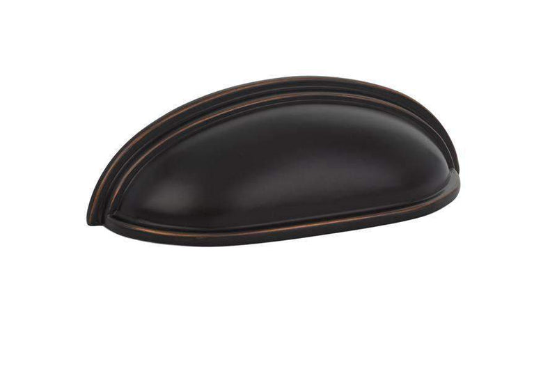 Emtek 86173 Cup Cabinet Pulls 4'' - Stellar Hardware and Bath 