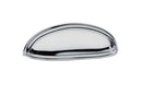 Emtek 86173 Cup Cabinet Pulls 4'' - Stellar Hardware and Bath 