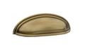 Emtek 86173 Cup Cabinet Pulls 4'' - Stellar Hardware and Bath 