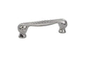 Emtek 86125 Rope Cabinet Pulls 3'' - Stellar Hardware and Bath 