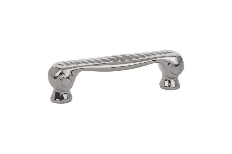 Emtek 86125 Rope Cabinet Pulls 3'' - Stellar Hardware and Bath 