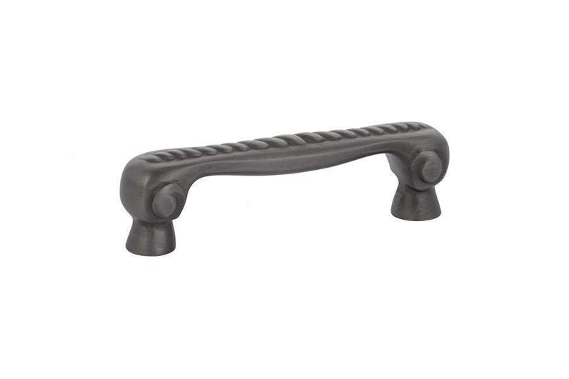 Emtek 86125 Rope Cabinet Pulls 3'' - Stellar Hardware and Bath 