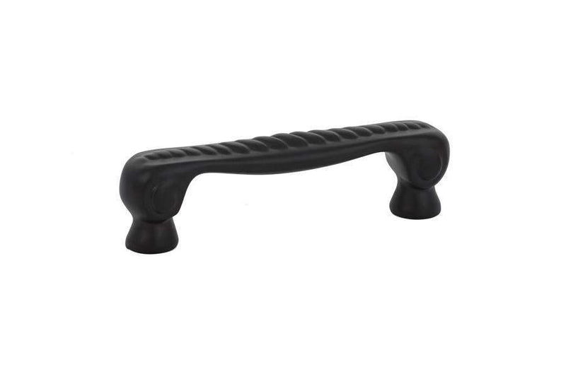 Emtek 86125 Rope Cabinet Pulls 3'' - Stellar Hardware and Bath 