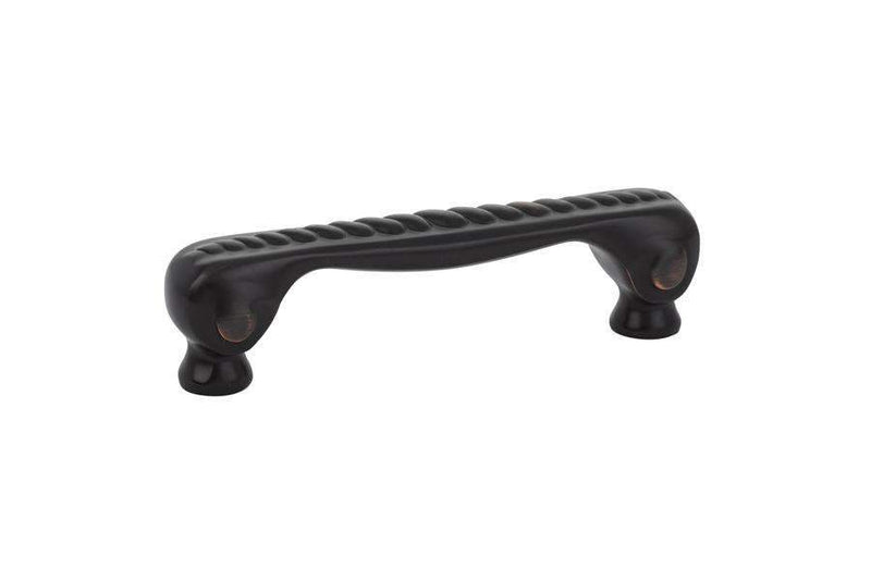 Emtek 86126 Rope Cabinet Pulls 3 1/2'' - Stellar Hardware and Bath 