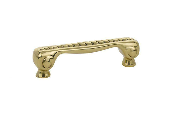 Emtek 86126 Rope Cabinet Pulls 3 1/2'' - Stellar Hardware and Bath 