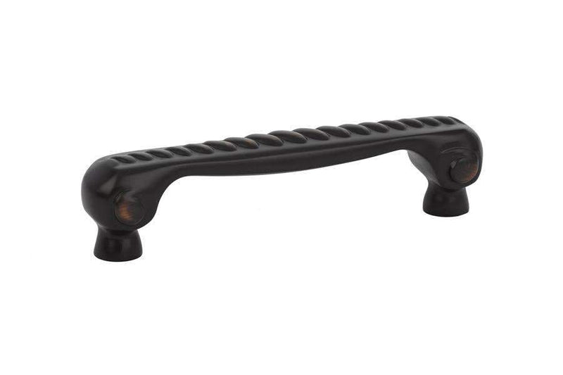 Emtek 86127 Rope Cabinet Pulls 4'' - Stellar Hardware and Bath 