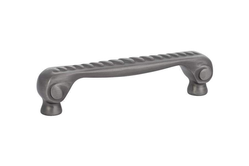 Emtek 86127 Rope Cabinet Pulls 4'' - Stellar Hardware and Bath 