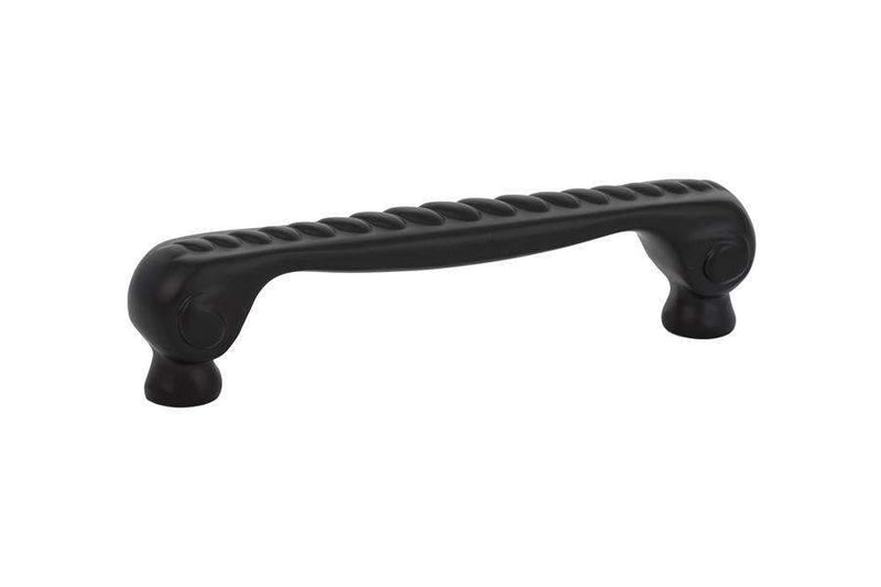 Emtek 86127 Rope Cabinet Pulls 4'' - Stellar Hardware and Bath 