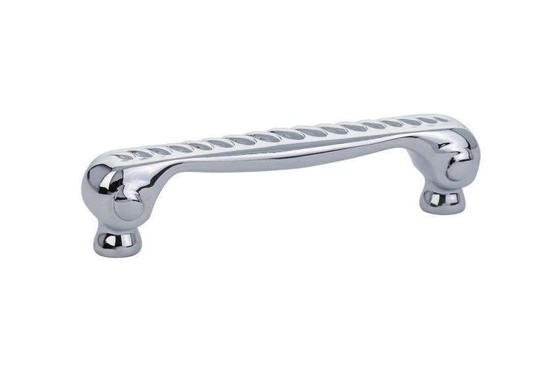 Emtek 86127 Rope Cabinet Pulls 4'' - Stellar Hardware and Bath 