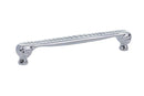 Emtek 86247 Rope Cabinet Pulls 6'' - Stellar Hardware and Bath 