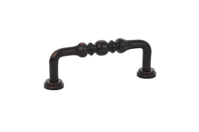 Emtek 86128 Spindle Cabinet Pulls 3'' - Stellar Hardware and Bath 